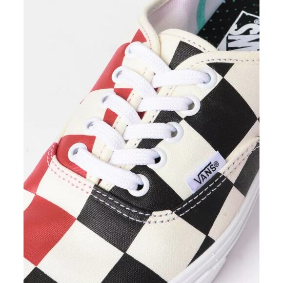 Vans Authentic Comfycush Checkered Low Top Sk8 Sneakers Unisex - Picture 5 of 11